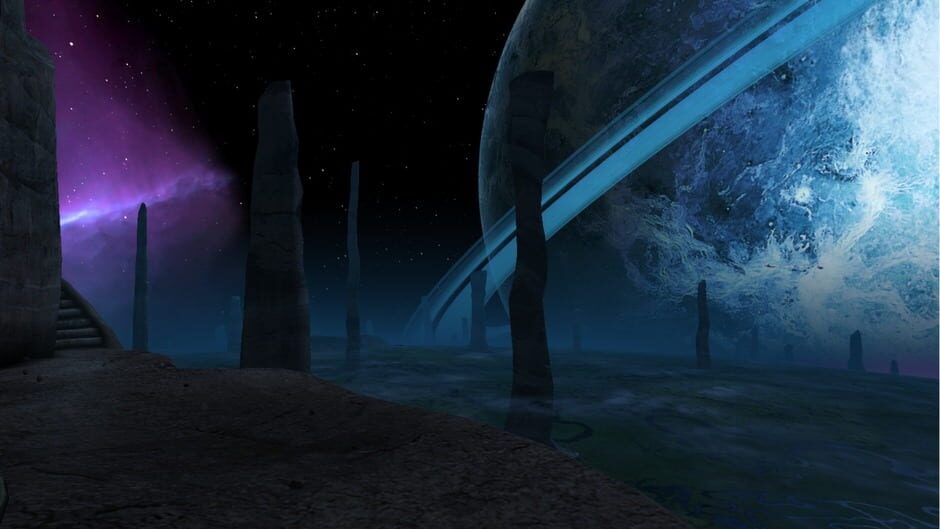 Capture de Myst V: End of Ages