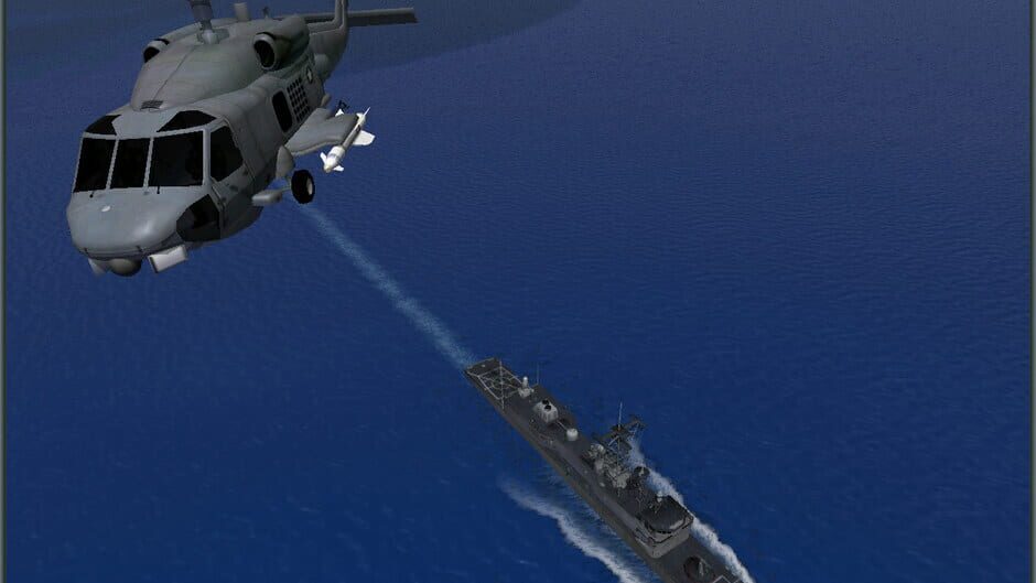 Capture de Dangerous Waters