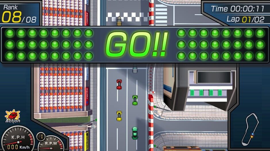 Capture de Gotcha Racing 2nd