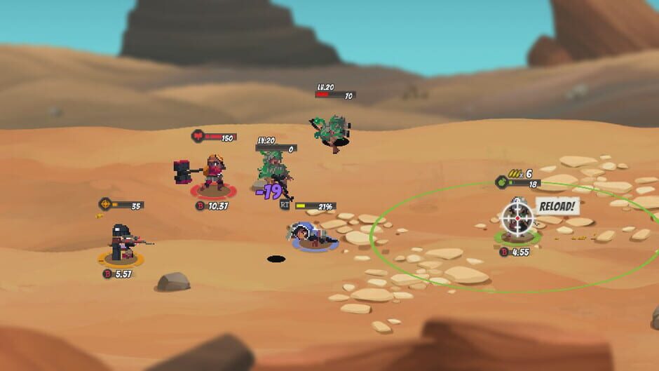 Capture de Full Metal Furies