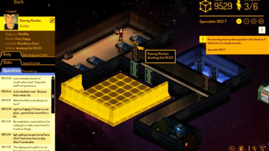 Capture de Spacebase DF-9