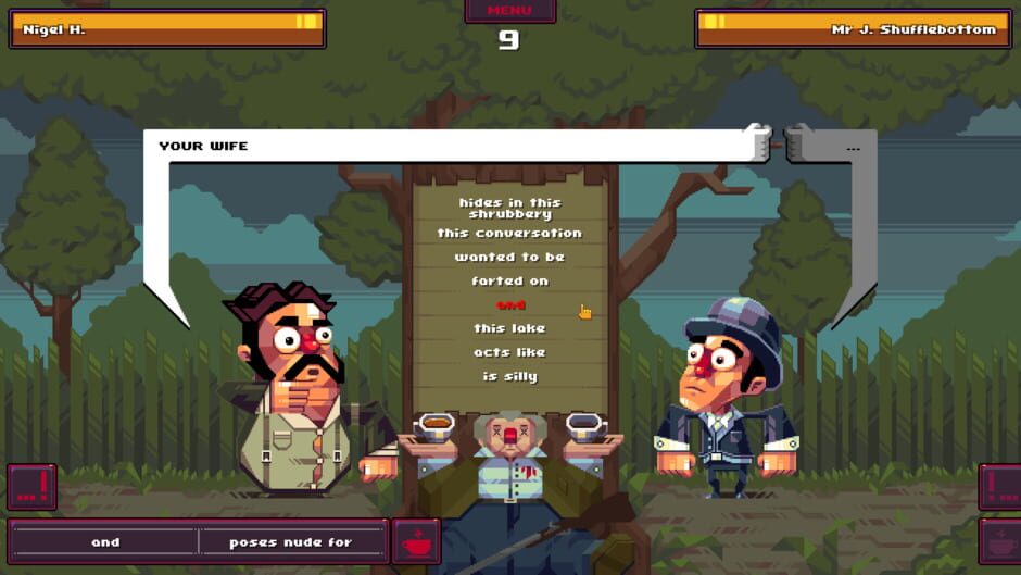 Capture d’Oh...Sir!! The Insult Simulator