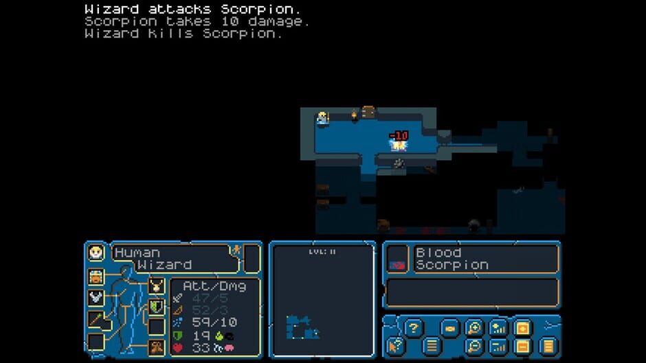 Capture de Hack, Slash, Loot