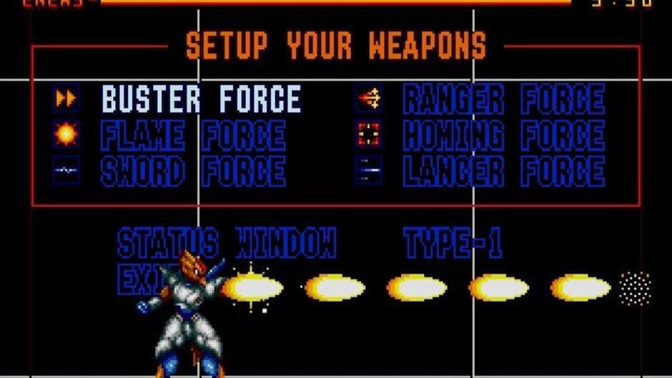 Capture d’Alien Soldier
