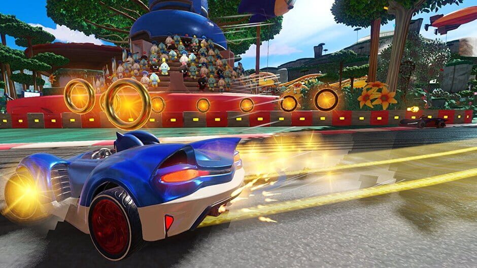 Capture de Team Sonic Racing