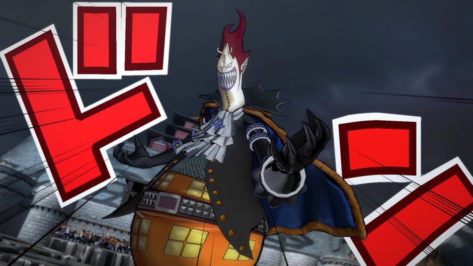 Capture de One Piece: Burning Blood