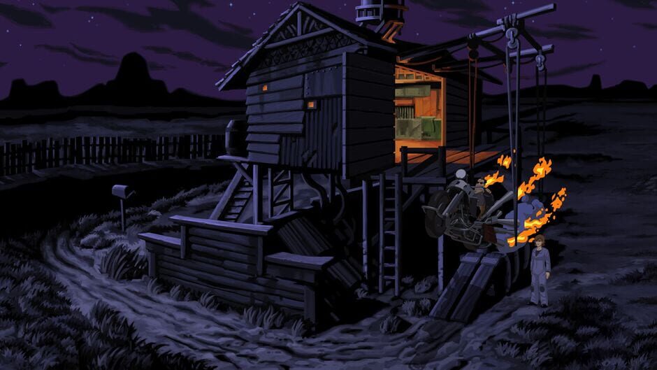Capture de Full Throttle Remastered