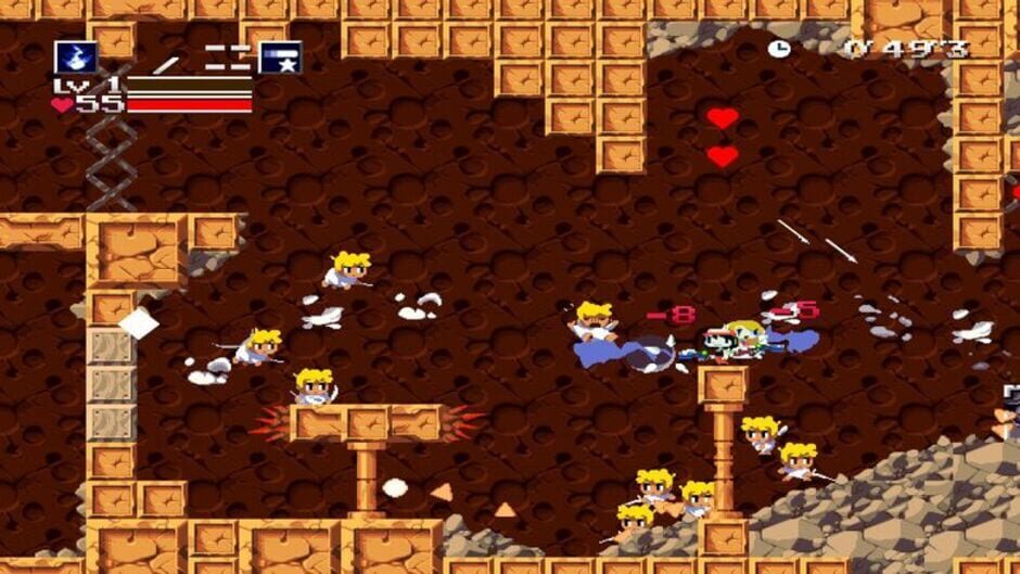 Capture de Cave Story+