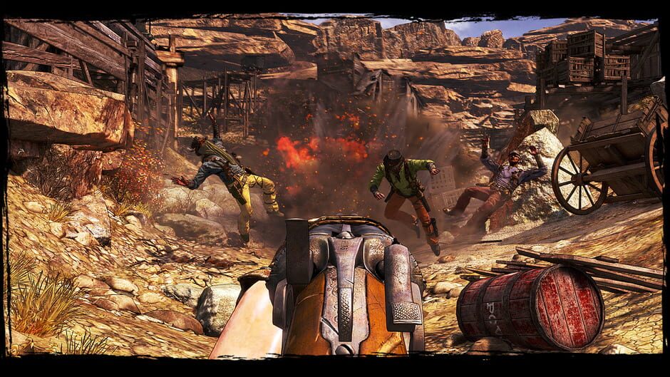 Capture de Call of Juarez: Gunslinger