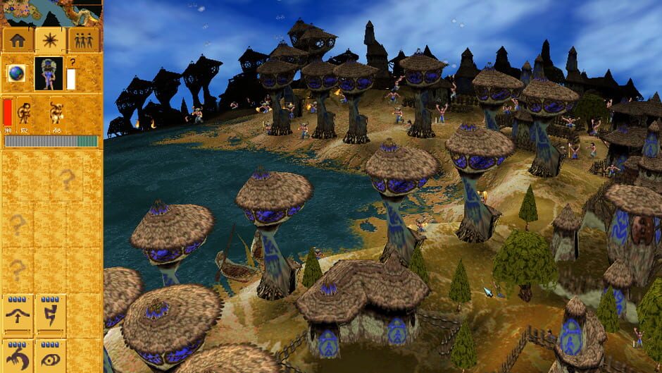 Capture de Populous: The Beginning