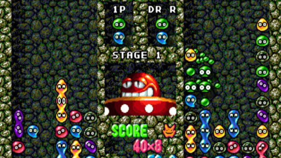 Capture de Dr. Robotnik's Mean Bean Machine