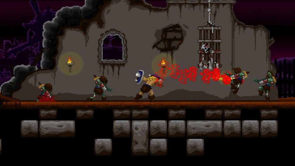 Capture de Volgarr the Viking
