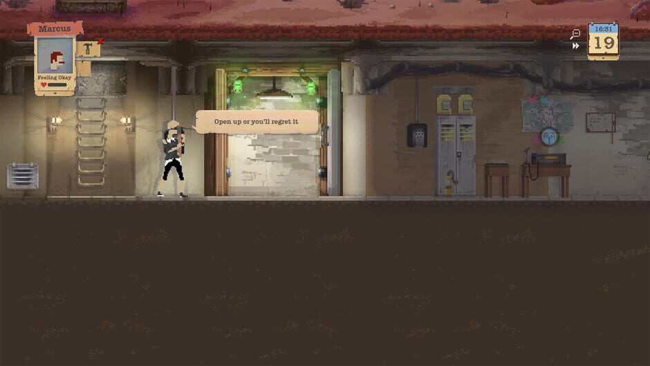 Capture de Sheltered