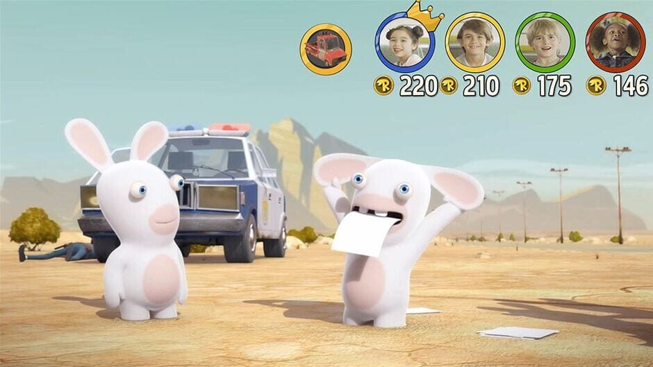 Capture de Rabbids Invasion: The Interactive TV Show