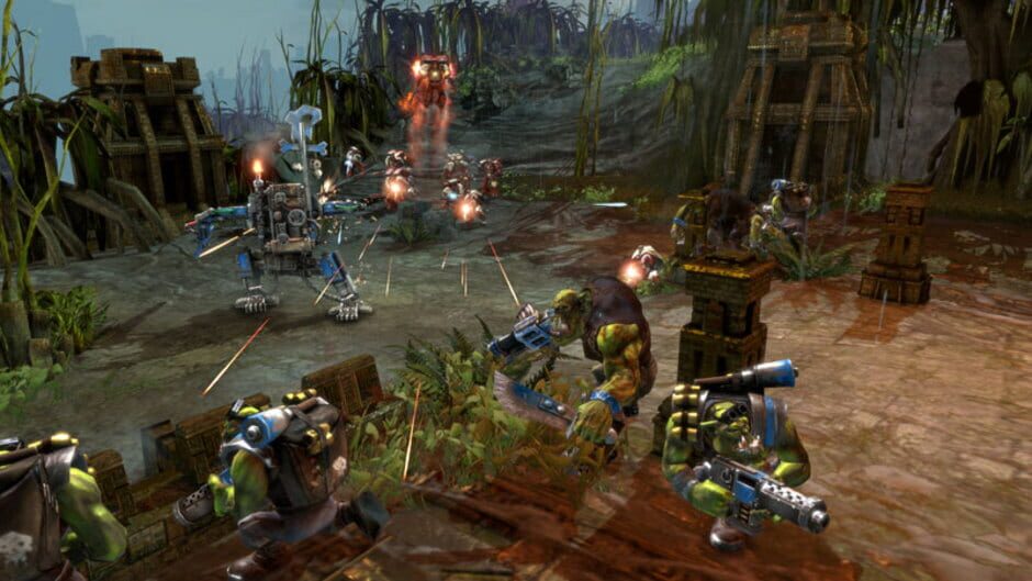 Capture de Warhammer 40,000: Dawn of War II