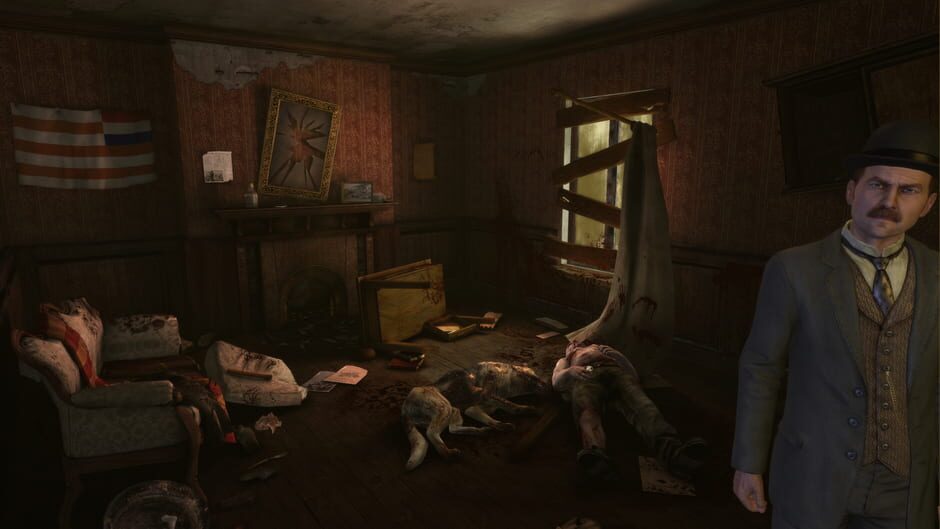 Capture de The Testament of Sherlock Holmes
