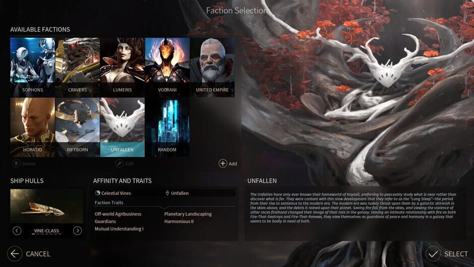 Capture d’Endless Space 2