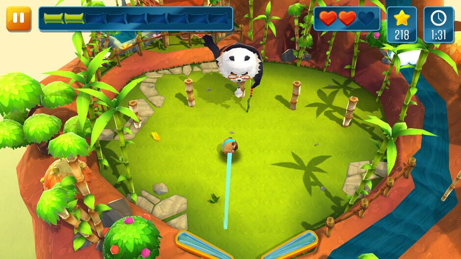 Capture de Momonga Pinball Adventures