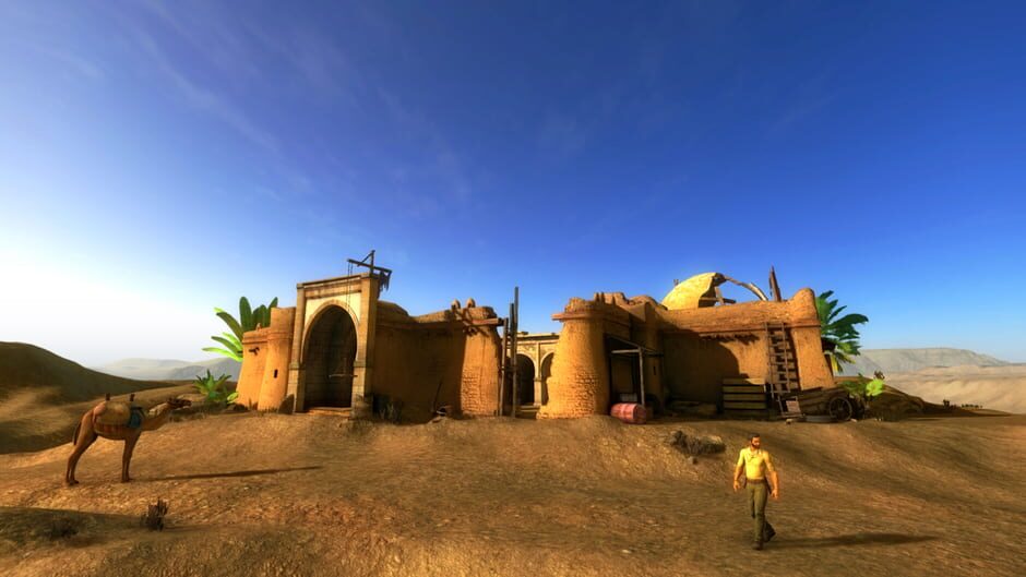 Capture de Lost Horizon 2