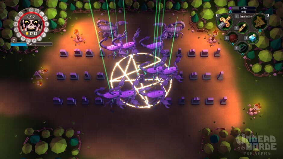 Capture d’Undead Horde
