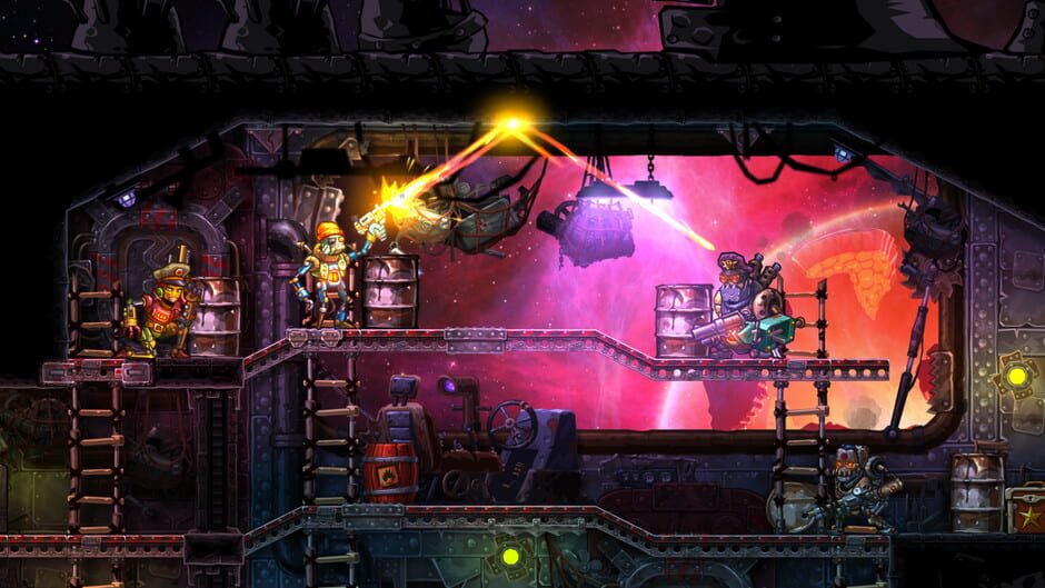 Capture de SteamWorld Heist
