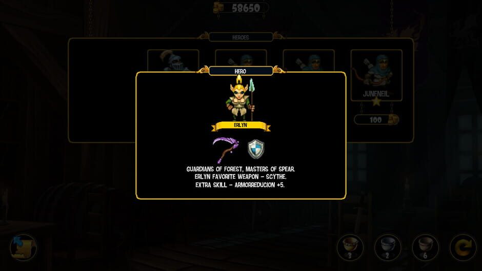 Capture de Royal Heroes