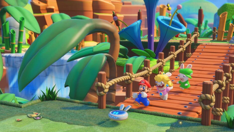 Capture de Mario + Rabbids Kingdom Battle