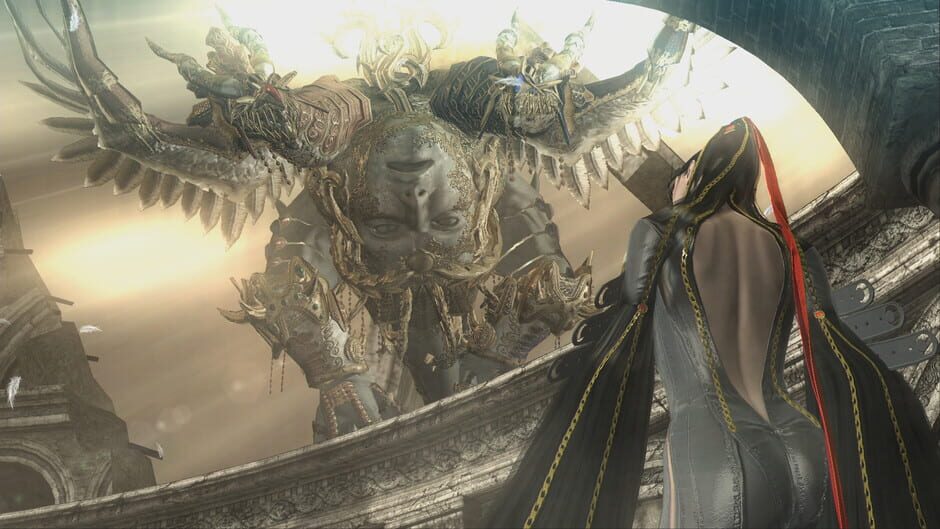 Capture de Bayonetta