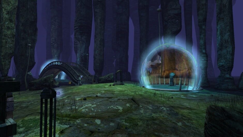 Capture de Myst V: End of Ages