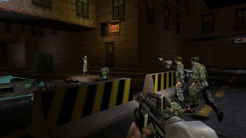 Capture de Deus Ex: Game of the Year Edition