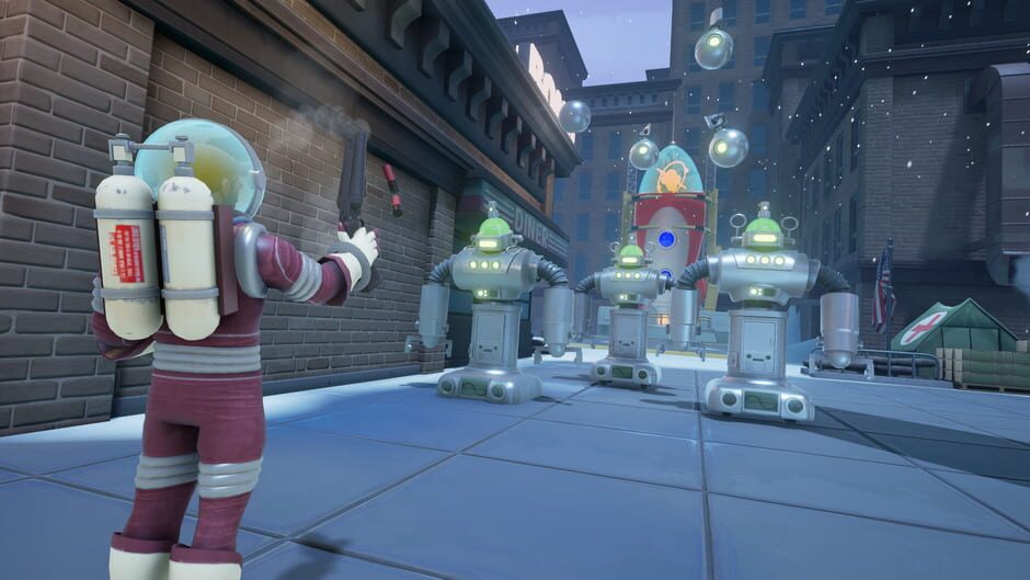Capture de Fortified