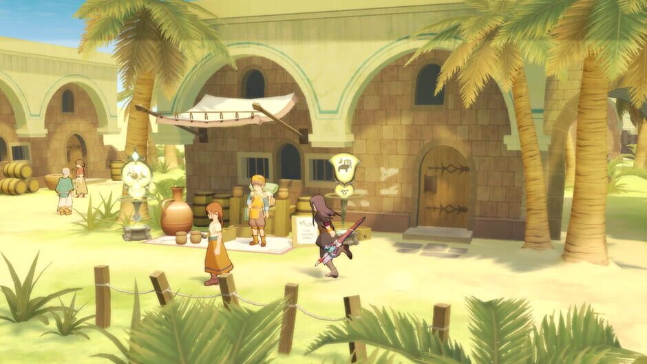 Capture de Tales of Vesperia: Definitive Edition