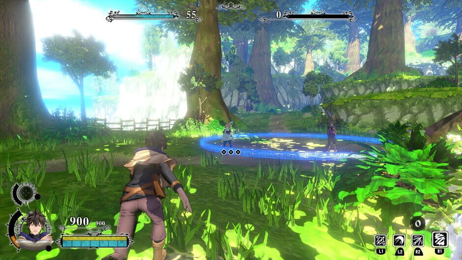Capture de Black Clover: Quartet Knights
