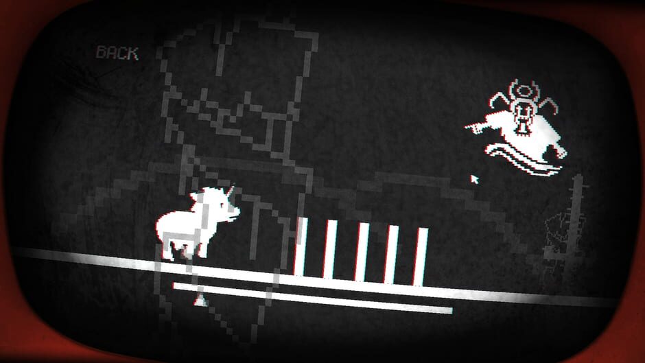 Capture de Pony Island