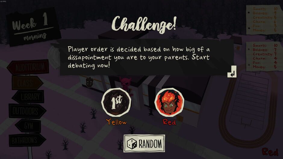 Capture de Monster Prom