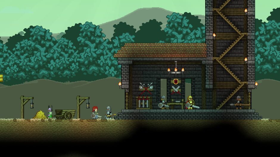 Capture de Starbound