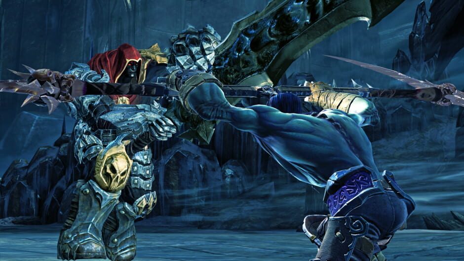 Capture de Darksiders II