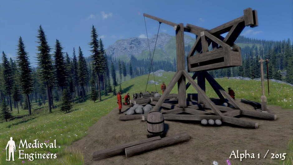 Capture de Medieval Engineers