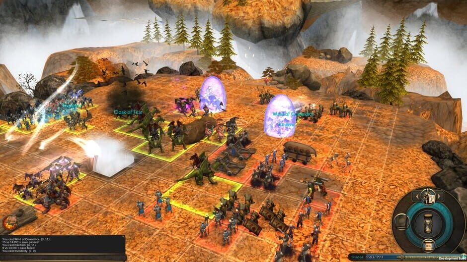Capture de Worlds of Magic