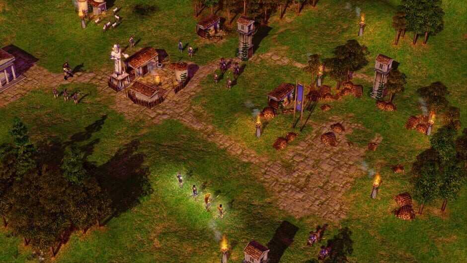 Capture d’Age of Mythology: Extended Edition