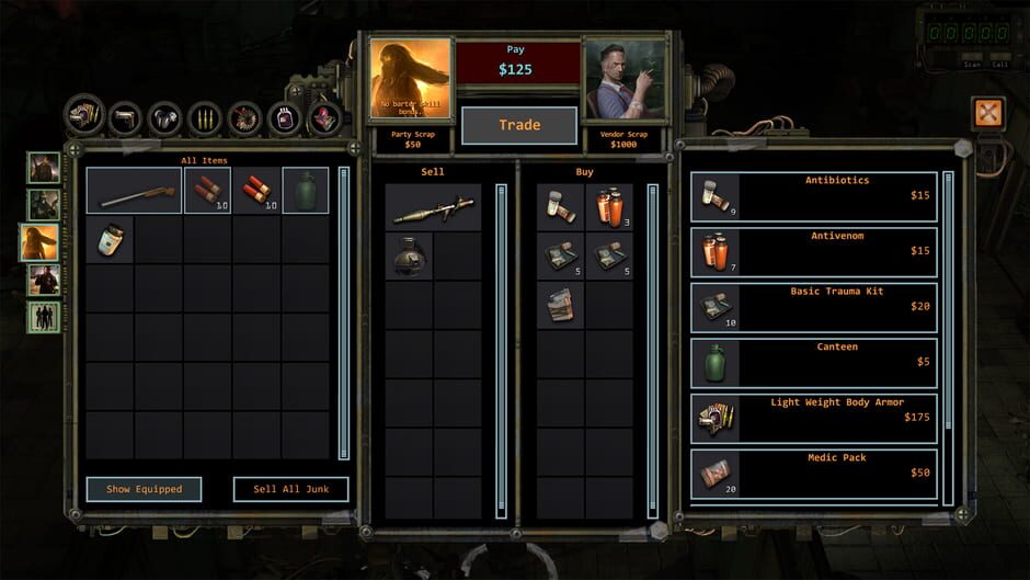 Capture de Wasteland 2
