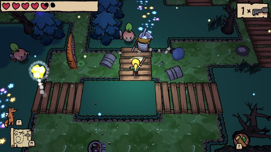 Capture d’Ittle Dew 2