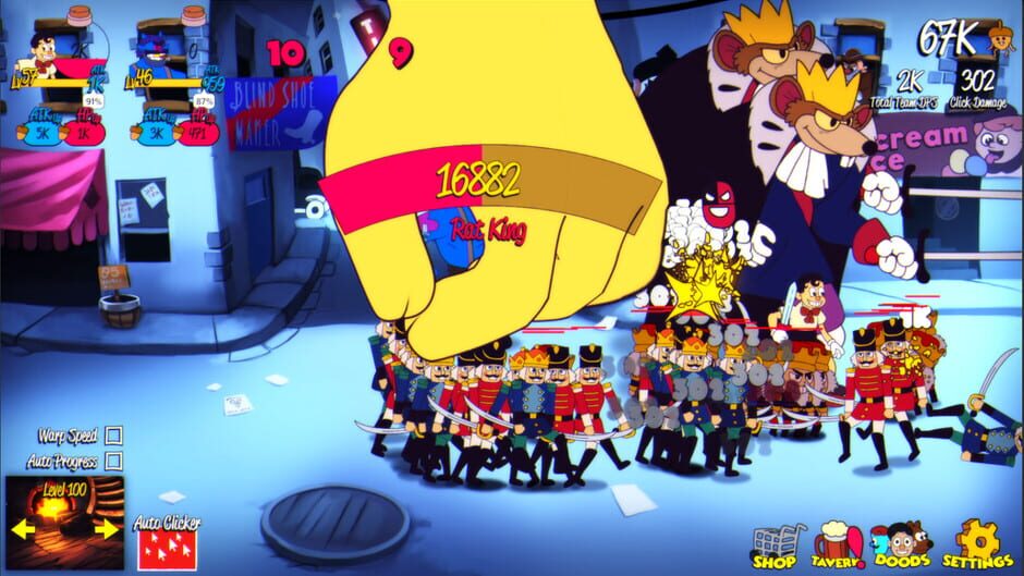 Capture de Forbidden Clicker Party