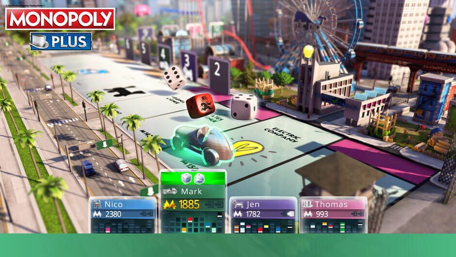 Capture de Monopoly Plus