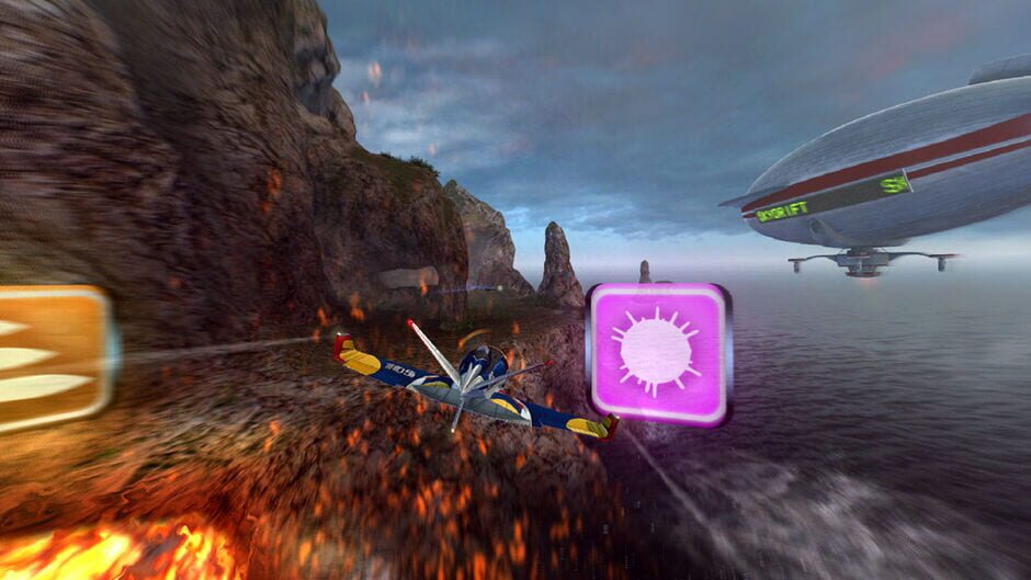 Capture de SkyDrift