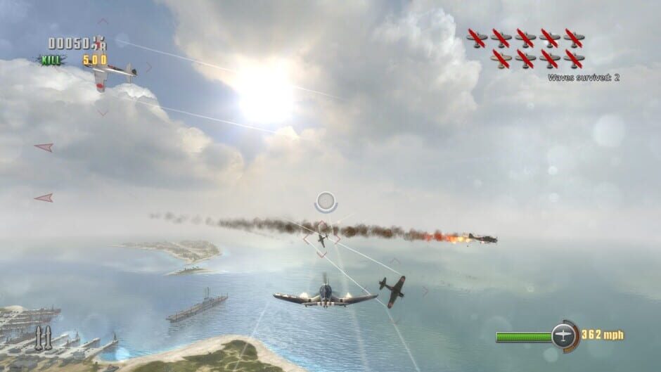 Capture de Dogfight 1942