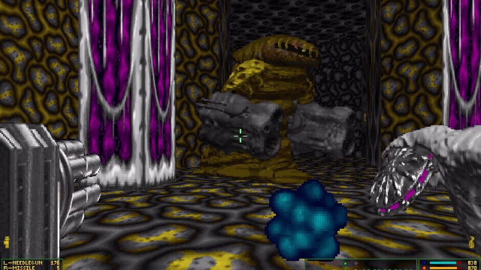Capture de MadSpace: To Hell and Beyond