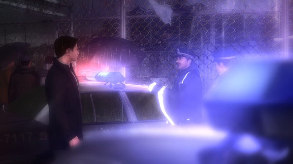 Capture de Heavy Rain