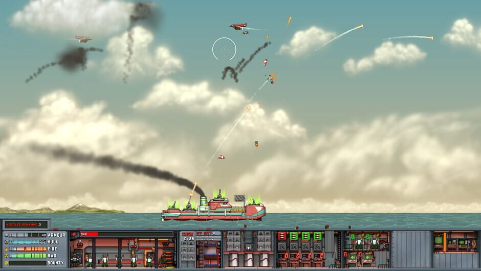 Capture d’All Guns on Deck