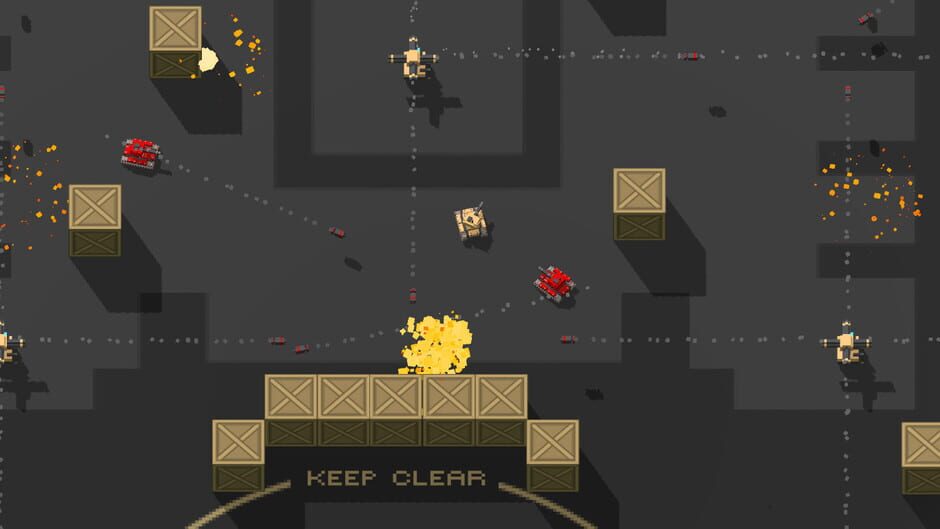 Capture de Voxel Tanks